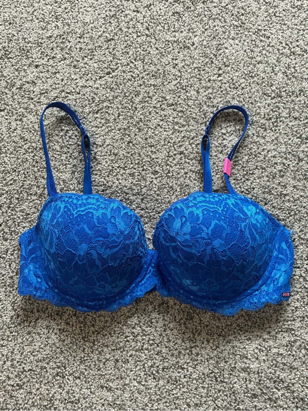 Pink Brand Lace Bra